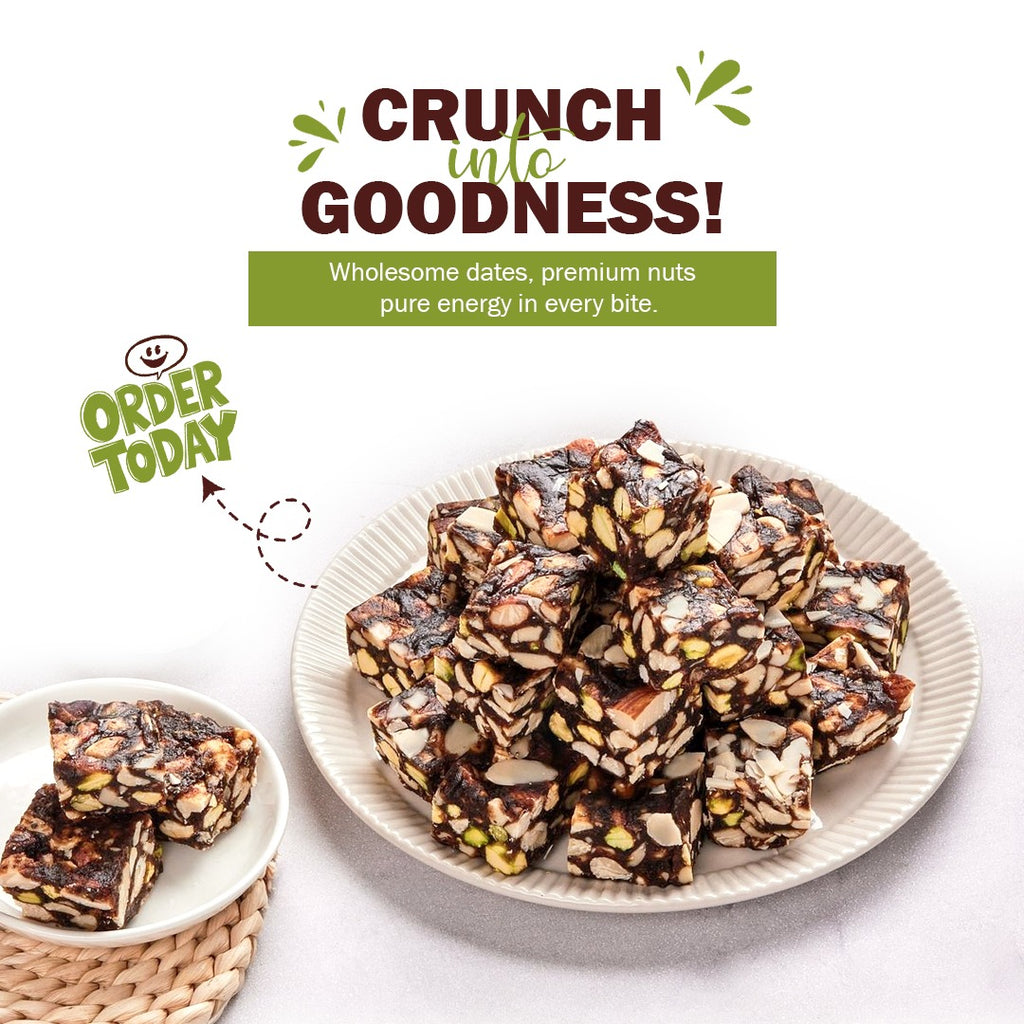 Adarsh Date Bites – Natural Energy in Every Bite