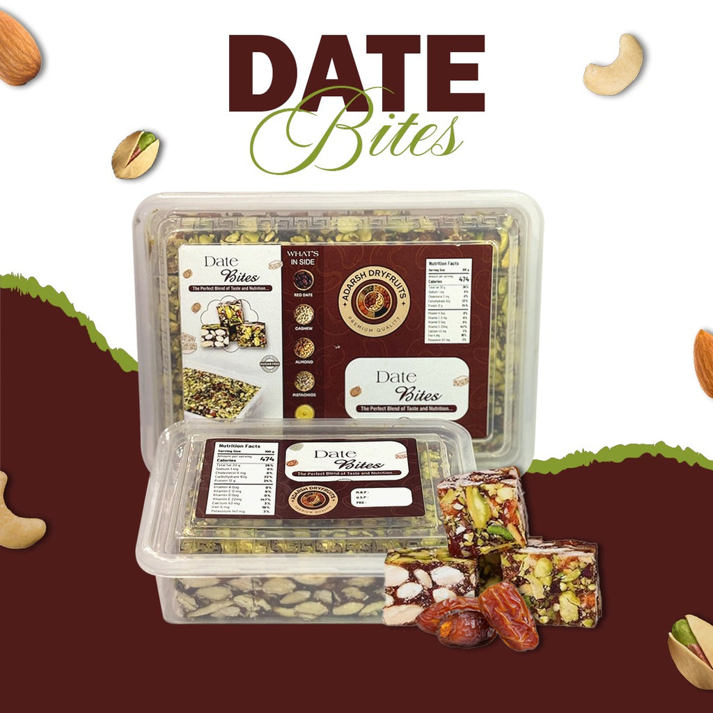 Adarsh Date Bites – Natural Energy in Every Bite