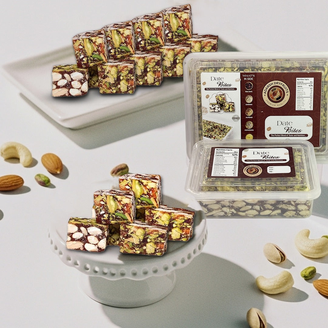 Adarsh Date Bites – Natural Energy in Every Bite