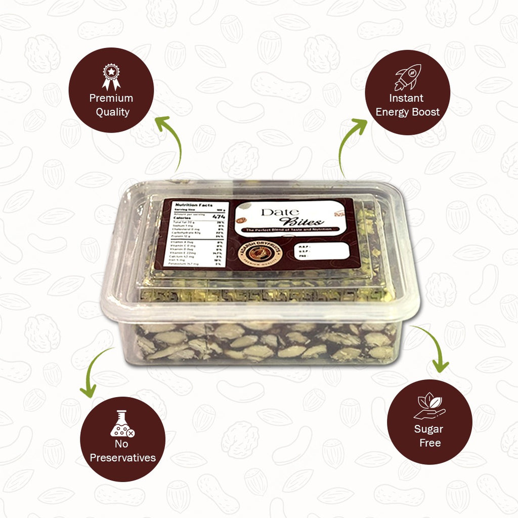 Adarsh Date Bites – Natural Energy in Every Bite