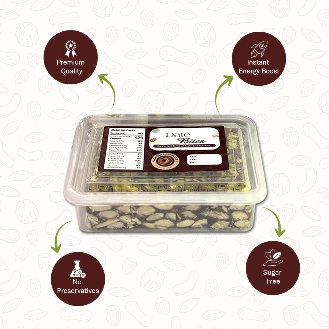 Adarsh Date Bites – Natural Energy in Every Bite