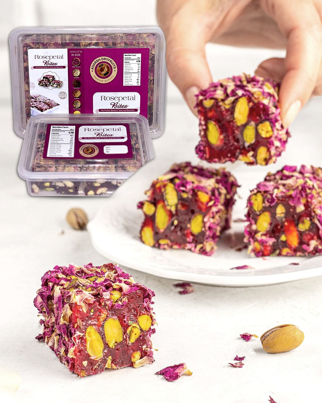 Adarsh Rose Petal Bites – A Royal Treat of Taste & Wellness