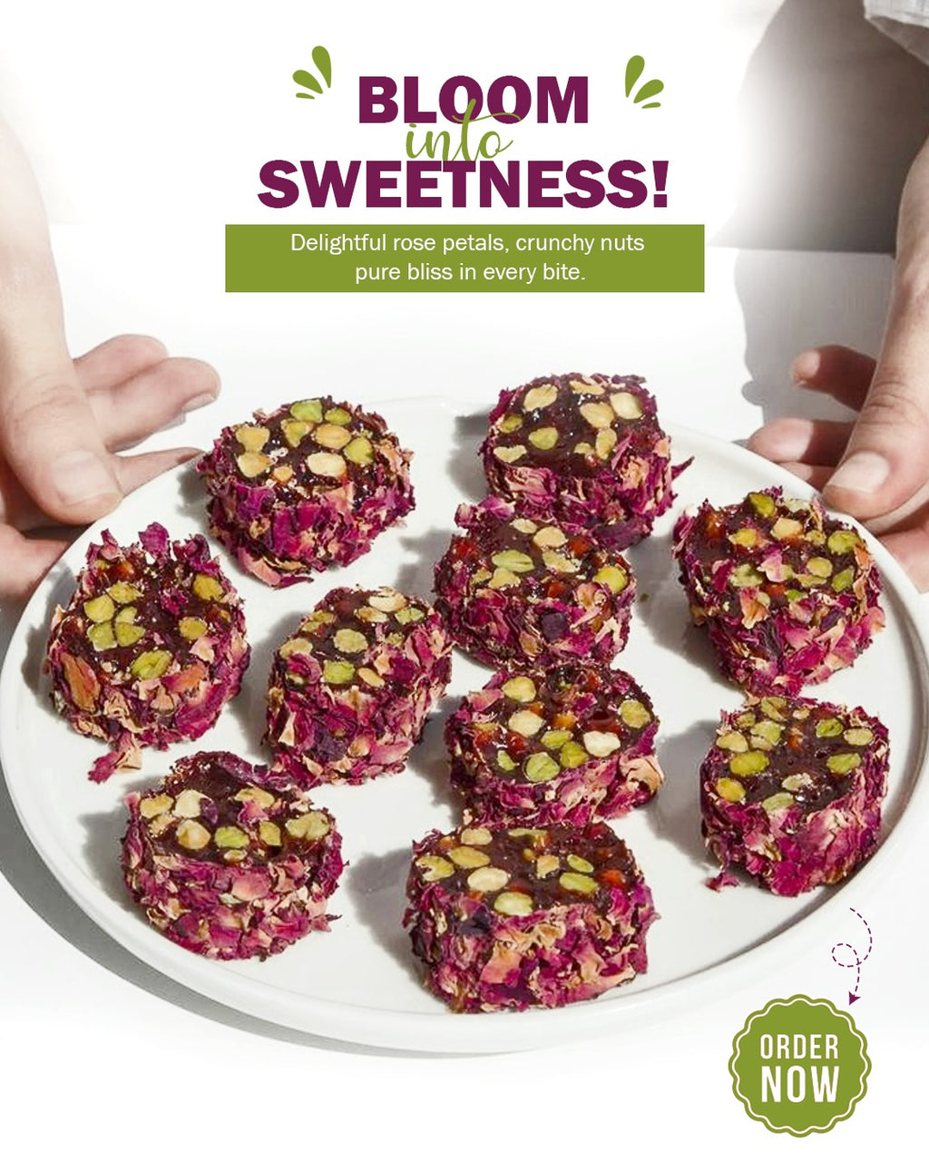 Adarsh Rose Petal Bites – A Royal Treat of Taste & Wellness