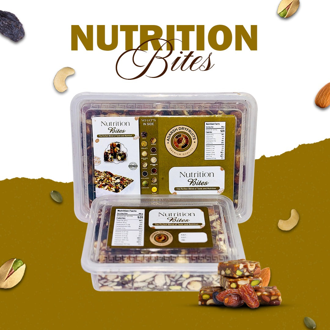 Adarsh Nutrition Bites – Power Packed Goodness in Every Bite