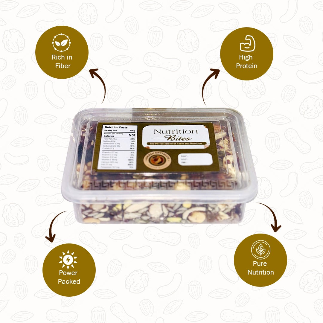 Adarsh Nutrition Bites – Power Packed Goodness in Every Bite