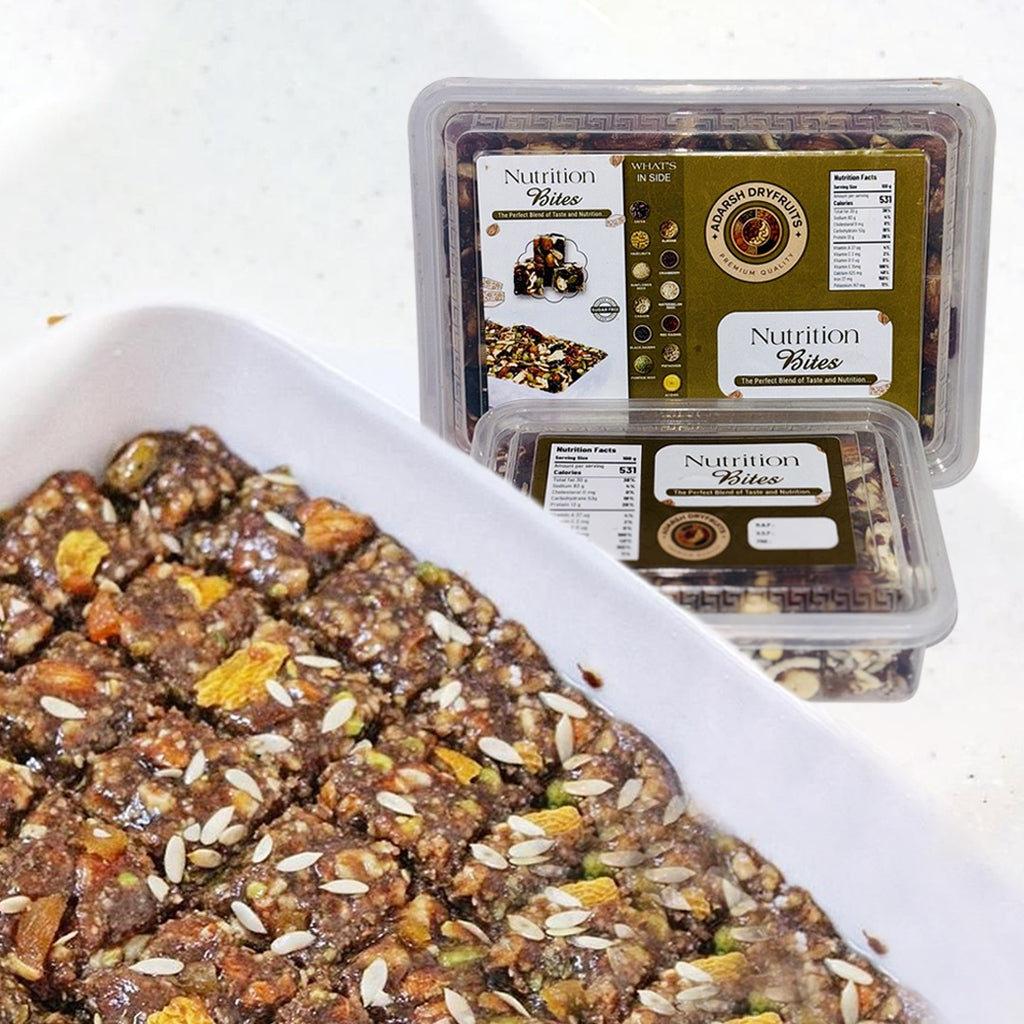 Adarsh Nutrition Bites – Power Packed Goodness in Every Bite