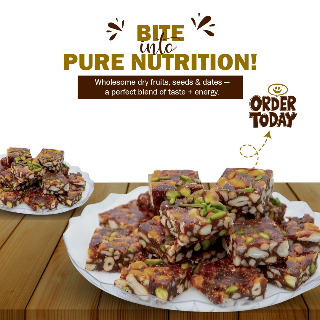 Adarsh Nutrition Bites – Power Packed Goodness in Every Bite
