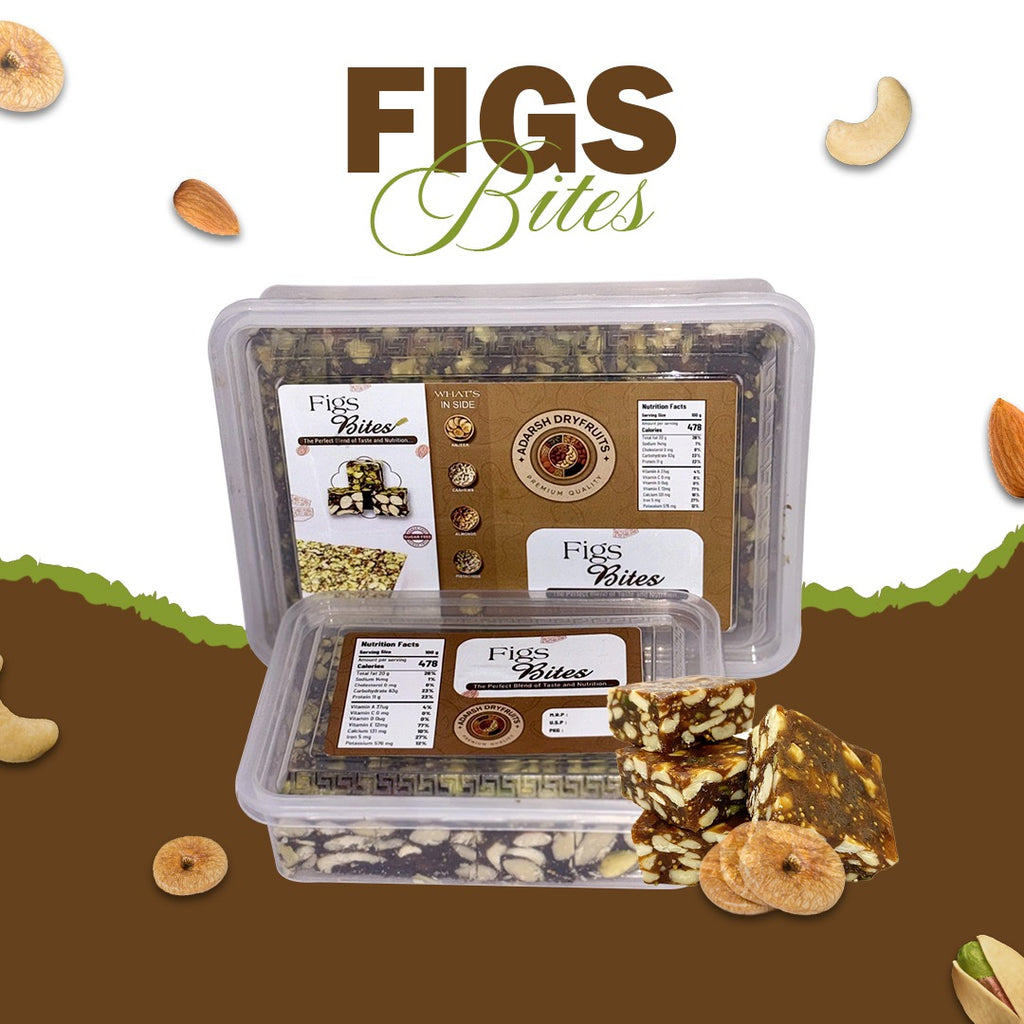 Adarsh Figs Bites – Naturally Sweet, Rich in Goodness