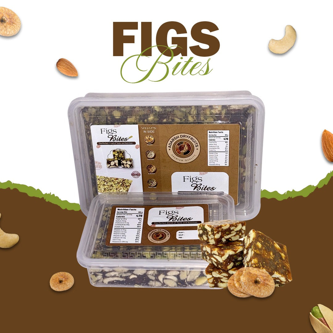 Adarsh Figs Bites – Naturally Sweet, Rich in Goodness