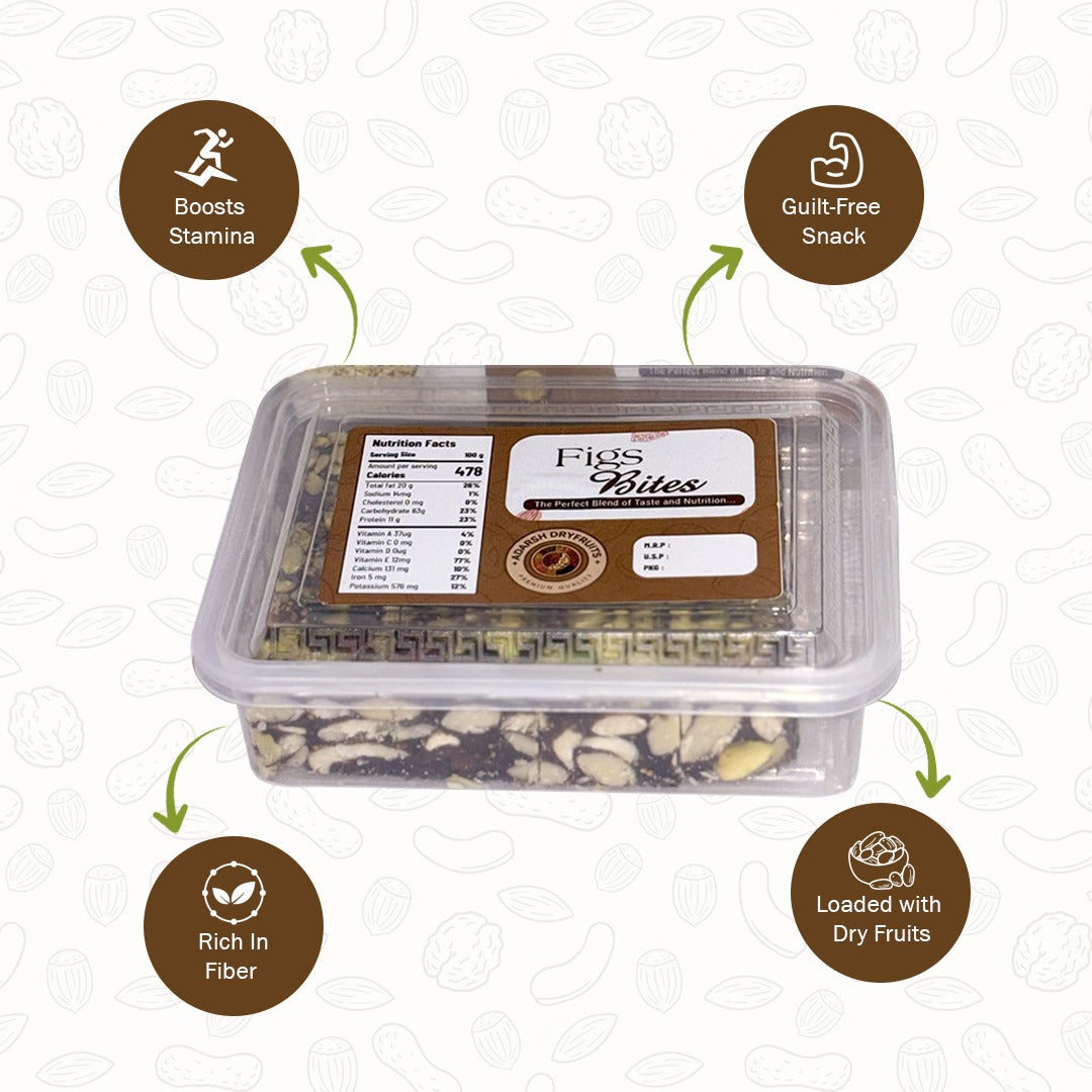 Adarsh Figs Bites – Naturally Sweet, Rich in Goodness