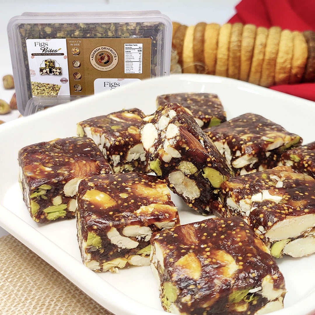 Adarsh Figs Bites – Naturally Sweet, Rich in Goodness