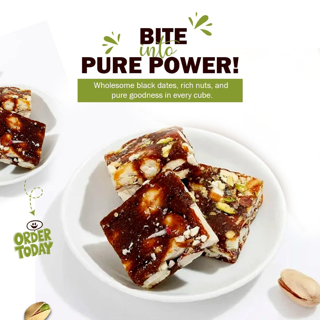 Adarsh Black Date Bites – Deep Flavor, Pure Energy