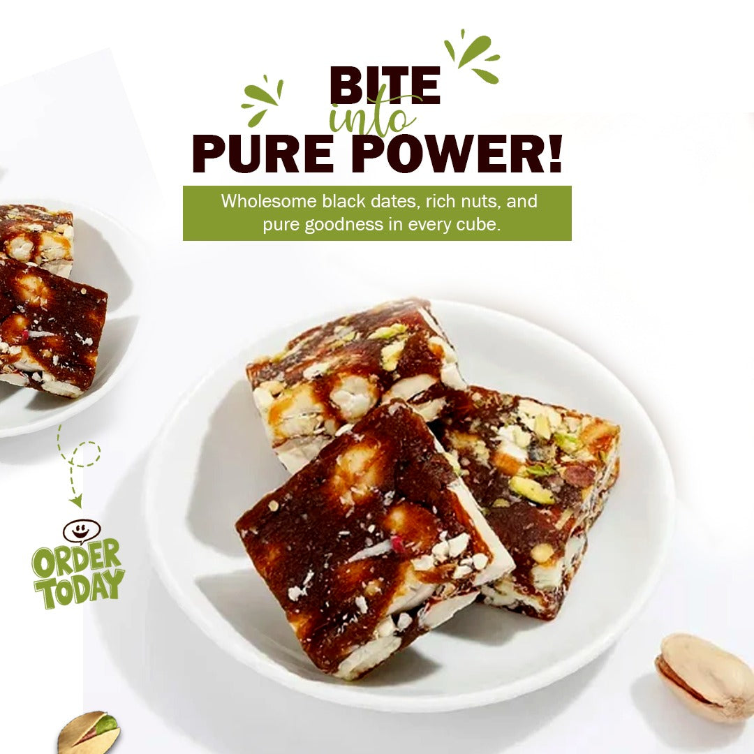 Adarsh Black Date Bites – Deep Flavor, Pure Energy